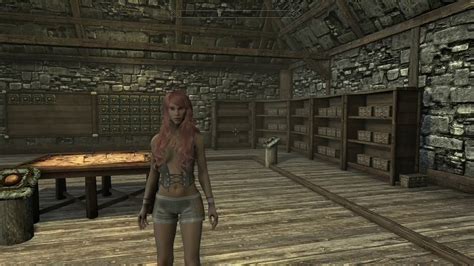 Naked Bodies Quick Start at Skyrim Special Edition Nexus